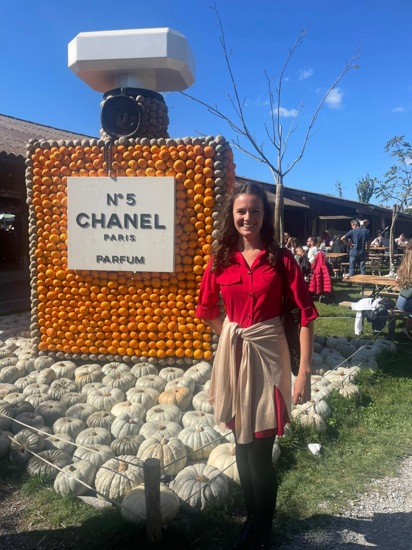 Andi au pair programja Svájcban_Chanel parfüm
